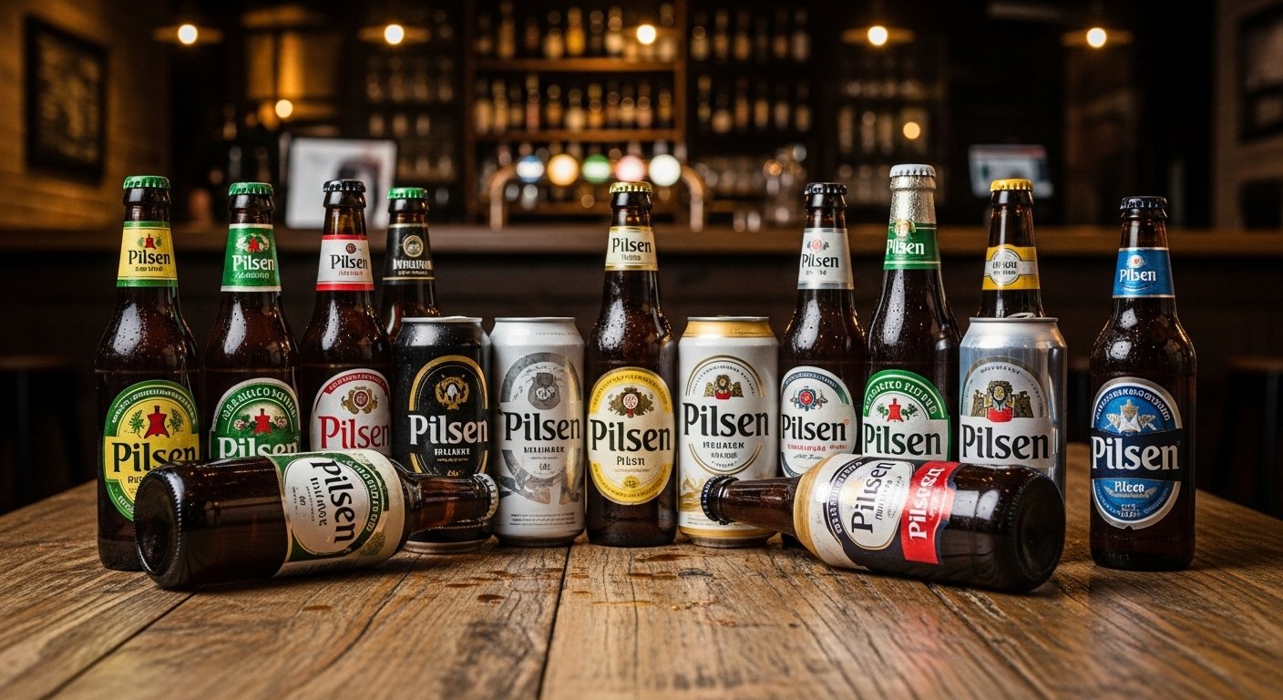 As Melhores Marcas de Cerveja Pilsen para Experimentar no Brasil e no ...