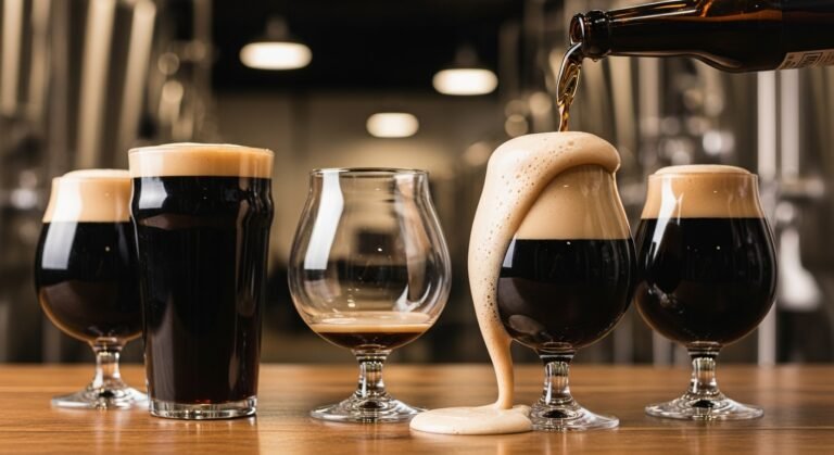 Copo para cerveja Stout