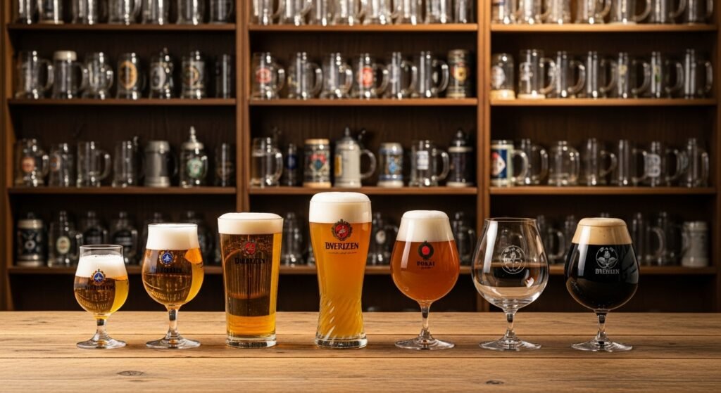 Copos de cerveja
