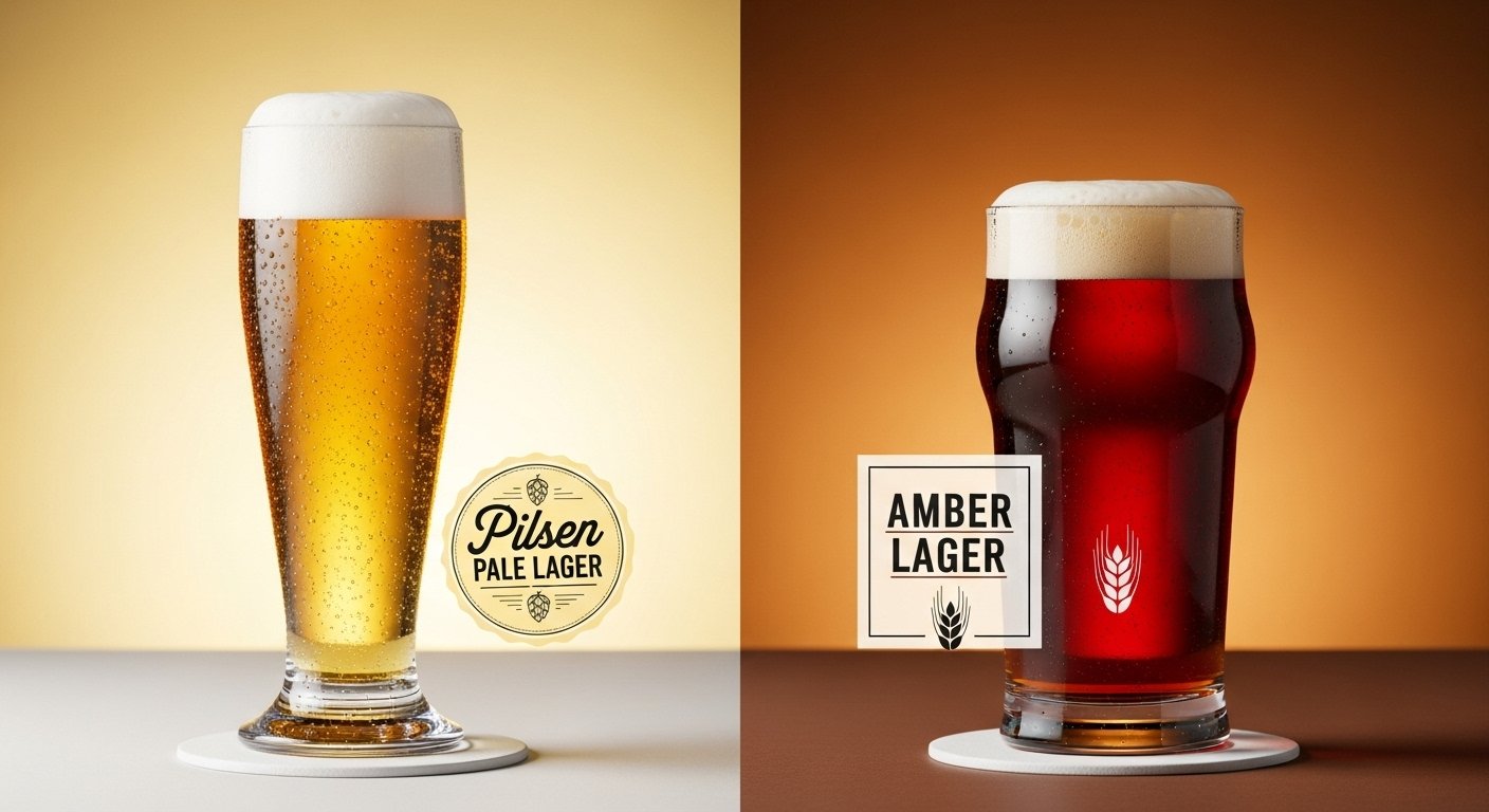 Pilsen vs Lager