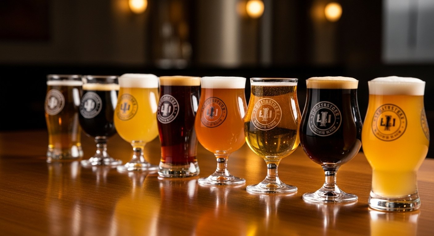 Taça certa para estilo de cerveja