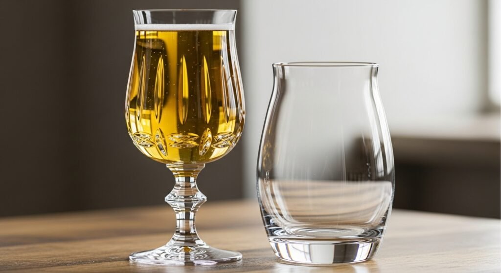 Taça de cristal