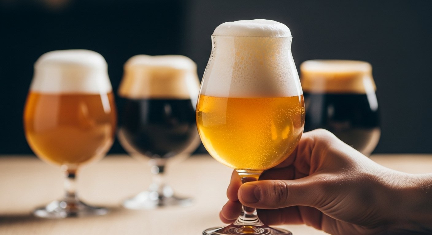 Taça para cerveja Belga