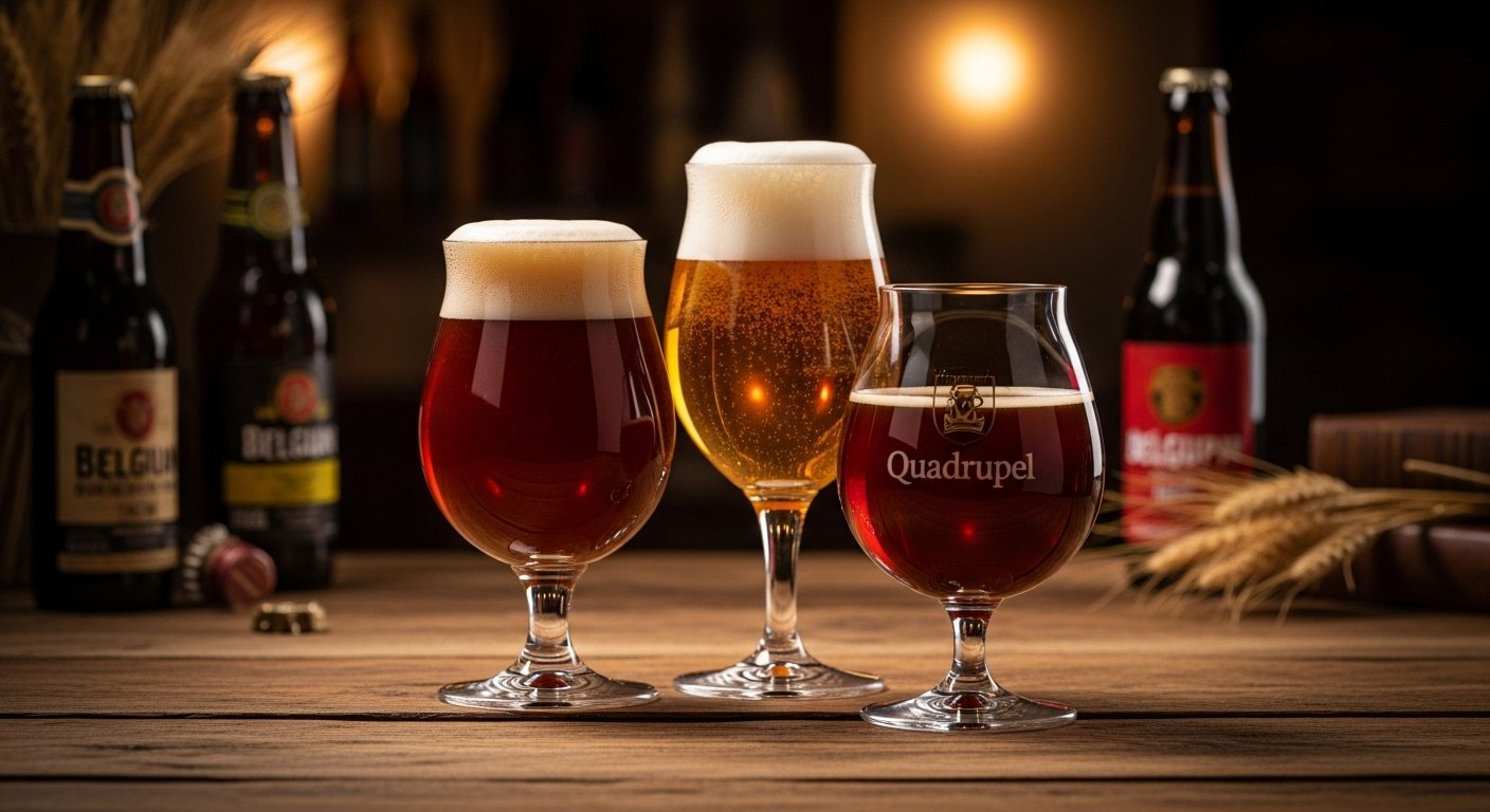 Taça para cerveja Belga