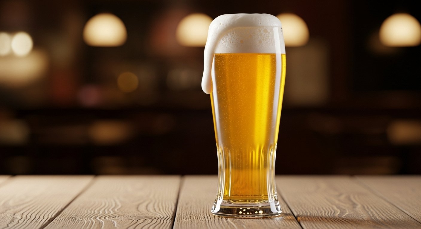 Taça para cerveja de trigo