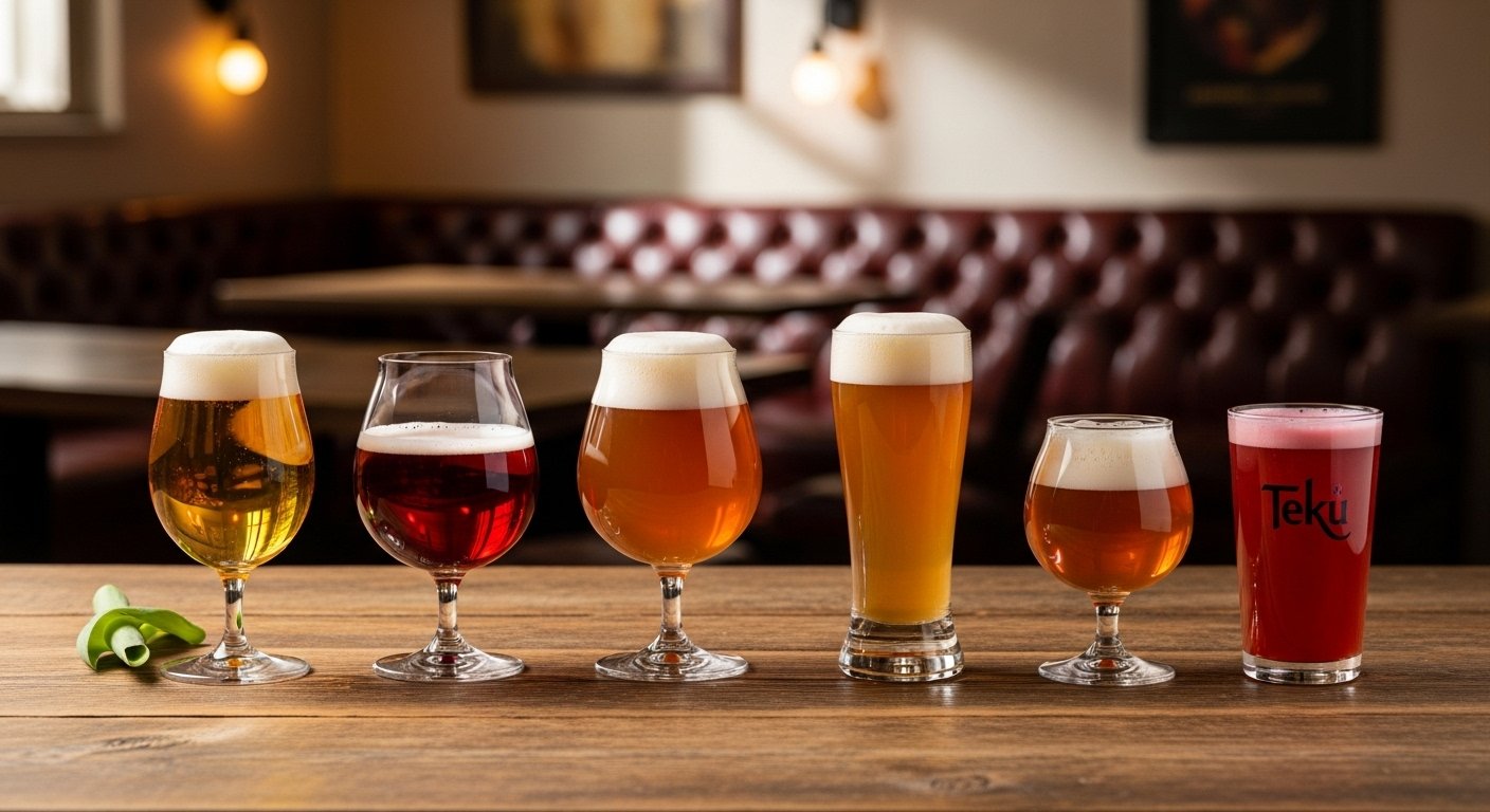 Taça para cerveja Sour