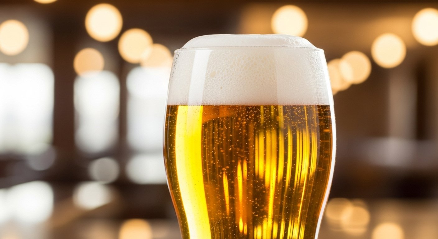 Taça para cerveja pilsen e lager