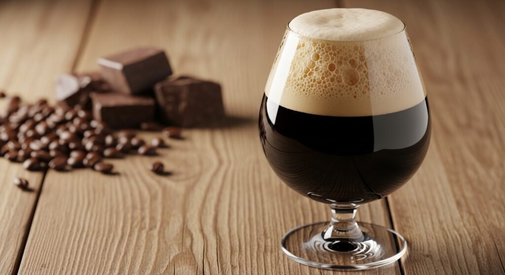Taças para stout e porter