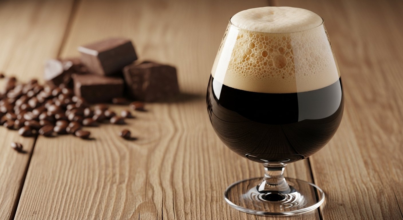 Taças para stout e porter