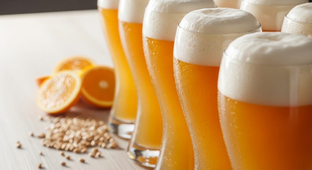 Taça para cerveja de trigo