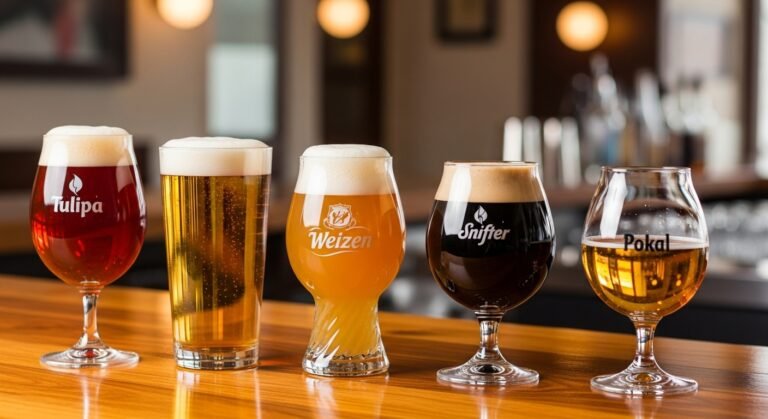 Taças essenciais de cerveja