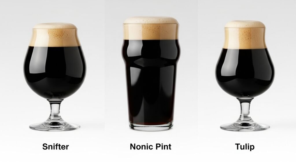 Tacas-Para-Stout-Porter Taças para stout e porter