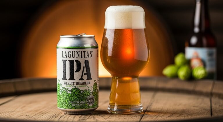 Cerveja IPA Lagunitas é boa