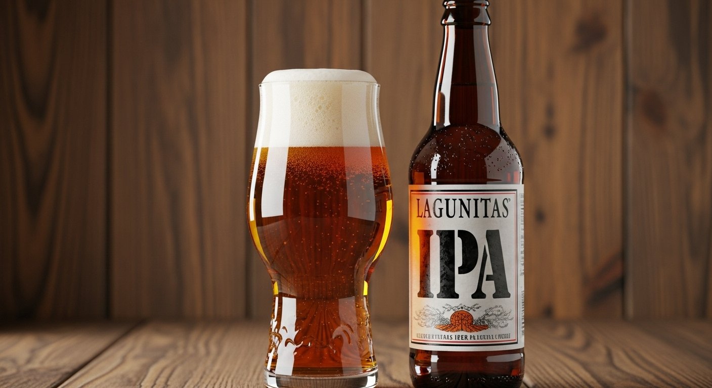 Cerveja IPA Lagunitas