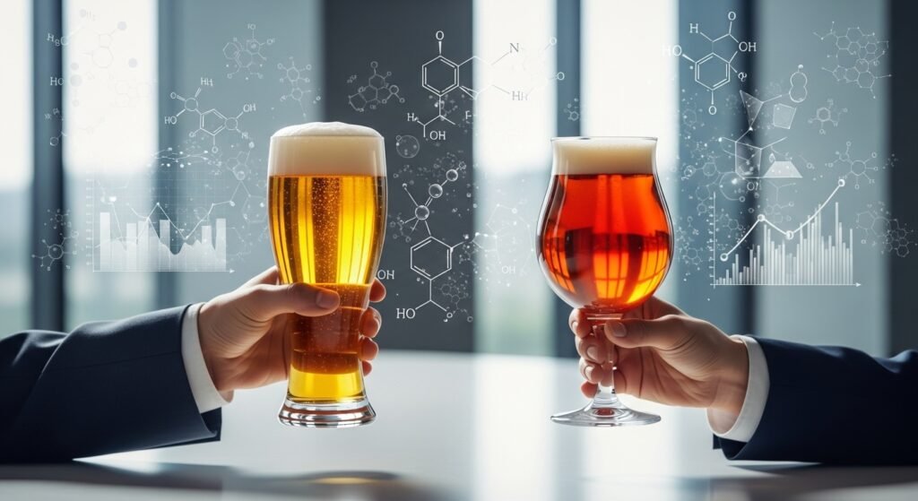 A Ciência pro Trás da sua Cerveja Favorita
