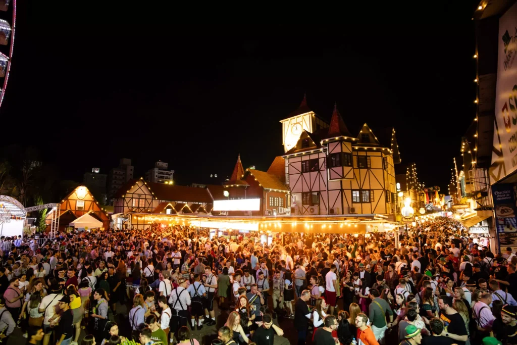 Oktoberfest of Blumenau