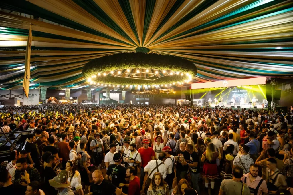 Oktoberfest Blumenau 2025: Fonte Internet