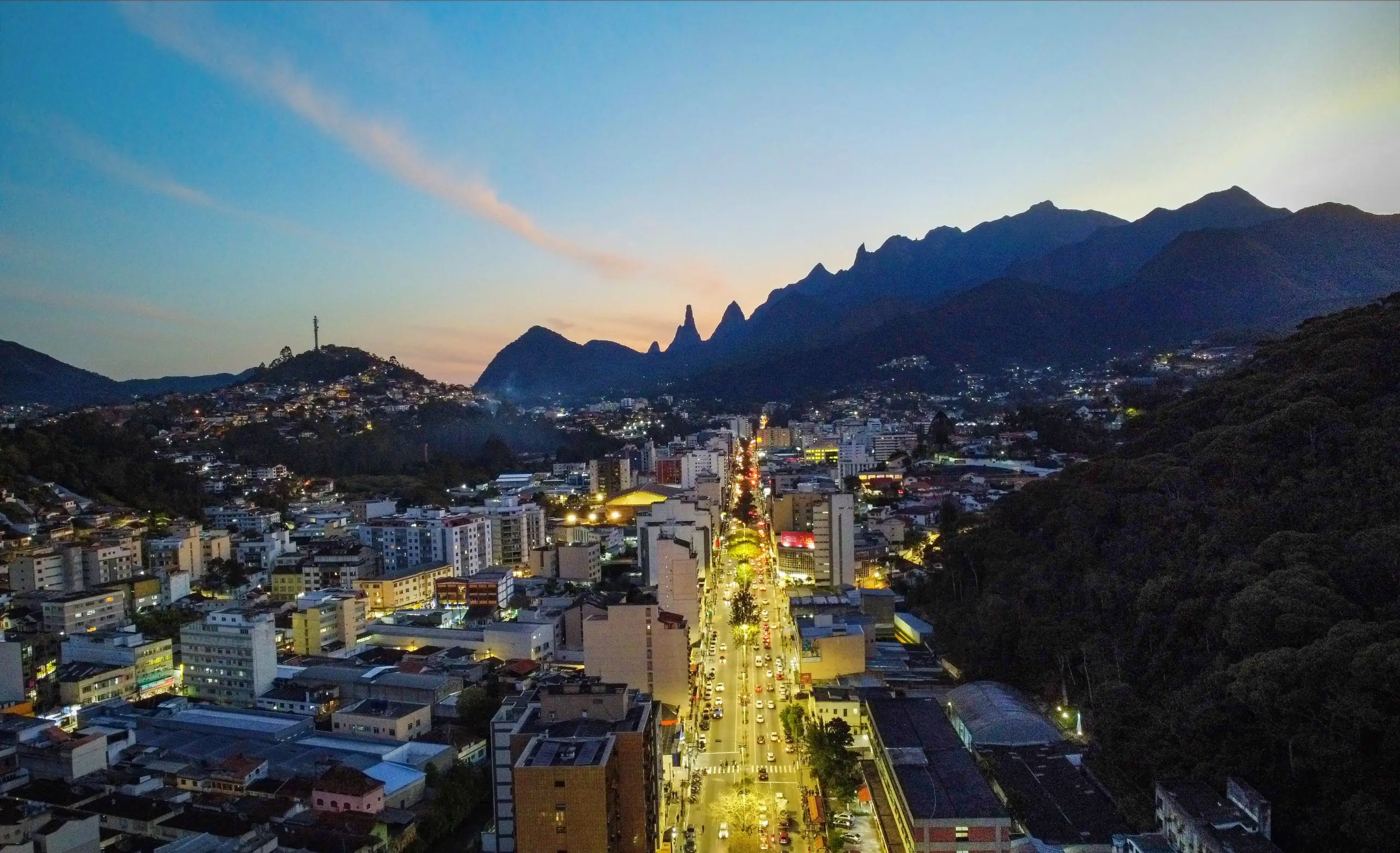 Teresópolis - Fonte: prefeitura de teresópolis